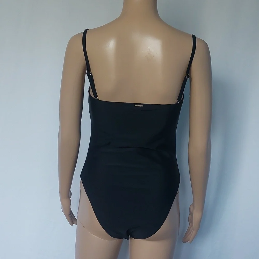 Relleciga one piece Bikini women's‎ black size M